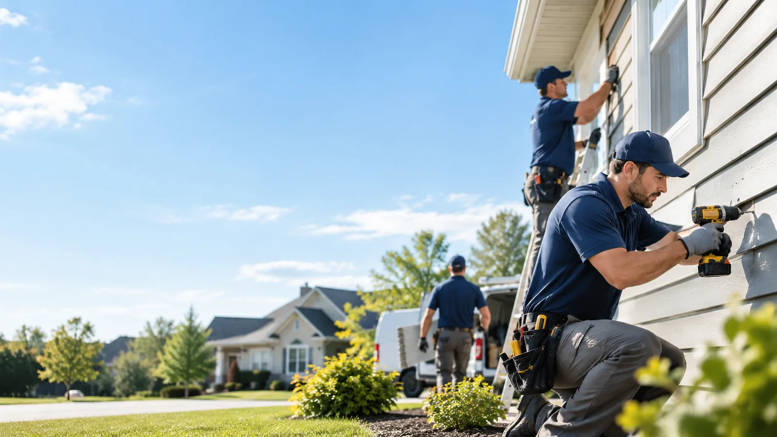 Rotting Siding Repair in Lee, IL